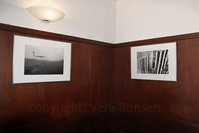 Vera Bonsen: Ausstellung - Inszenierte Fotografie, Café Burkhardt Heidelberg