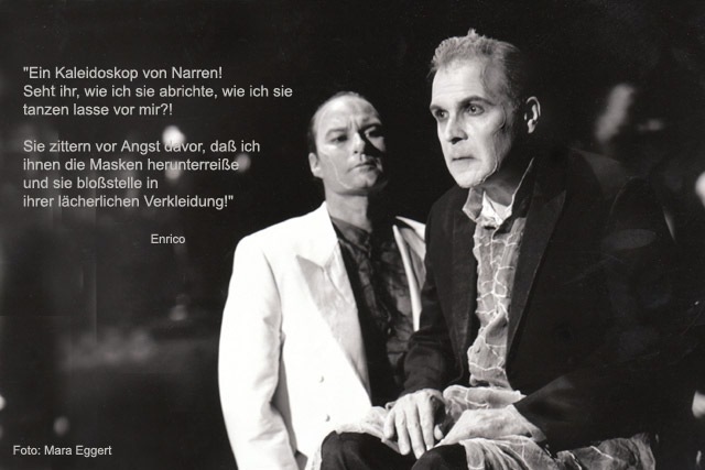 Vera Bonsen: Theater - Enrico